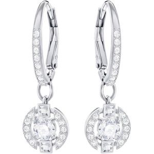 ==Swarovski== Sparkling Dance Round Earrings